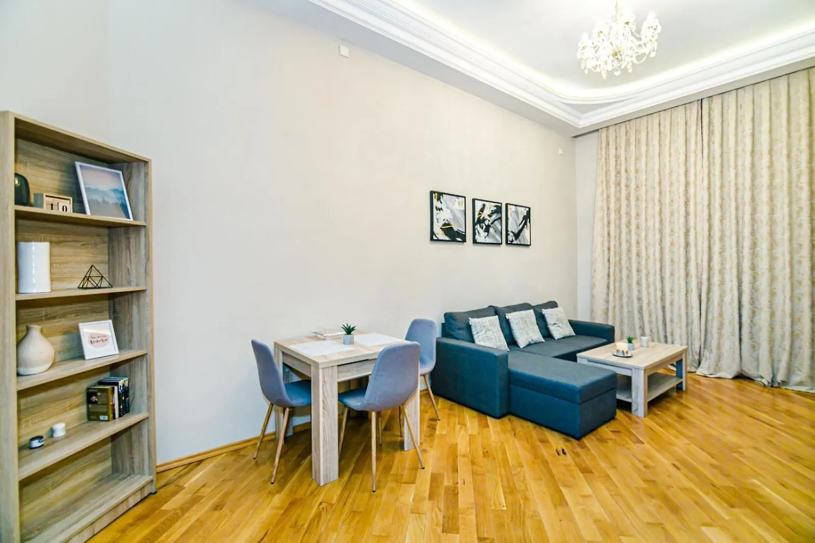 City View Nizami Street Baku Apartmán